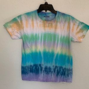 Gildan Medium 10/12 Tie Dye Tee